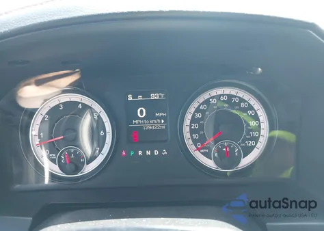 2016 Ram 1500 Rebel from USA, damaged, VIN 1C6RR7YT0GS371783